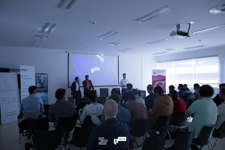 The conference room in 2018